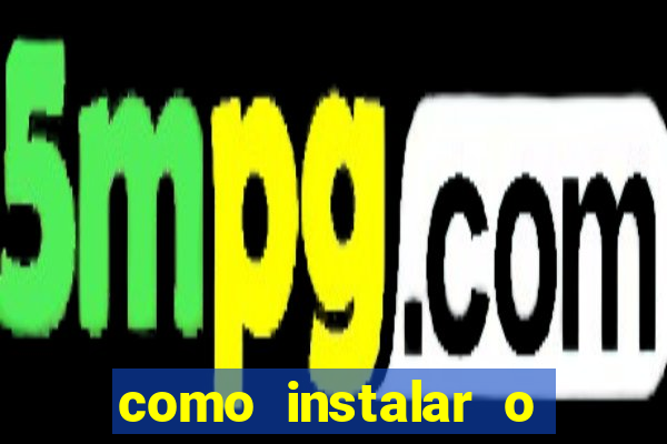 como instalar o nvm no windows